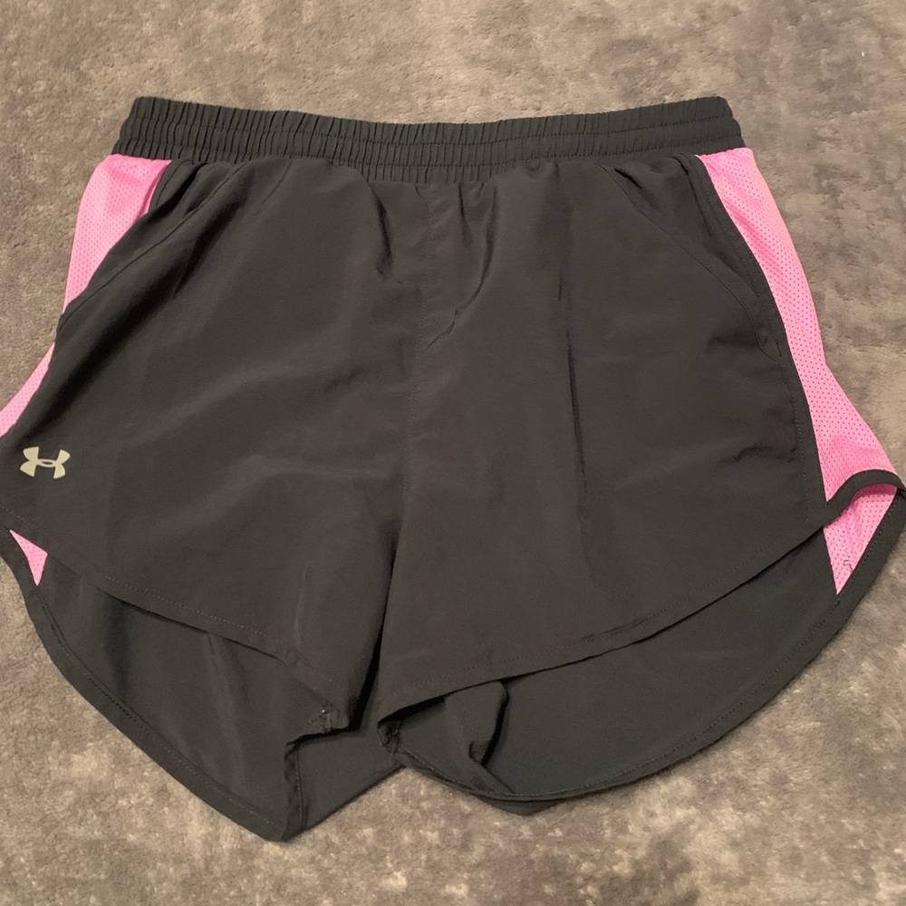 Under Armor running shorts